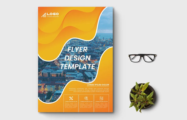 Corporate Business Flyer Template