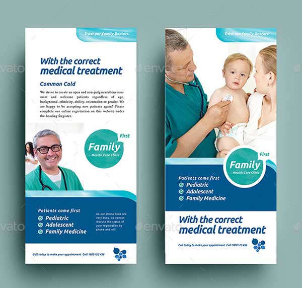 Corporate Medical Bussiness Card Template