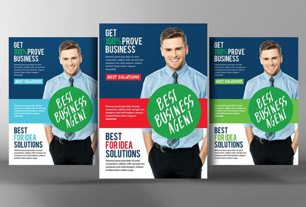 Corporate Staff Training Flyer