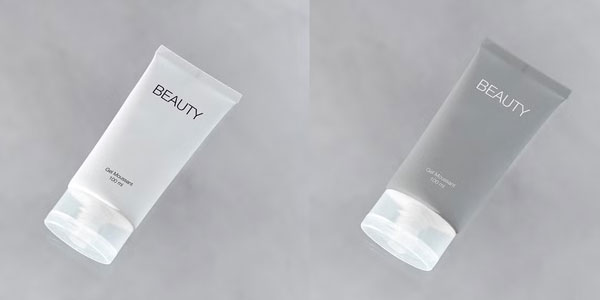 Cosmetic Tube Mockup Template