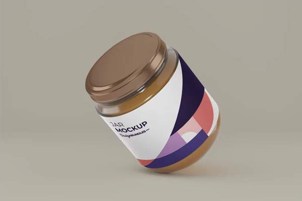 Cosmetic Jar Mockups