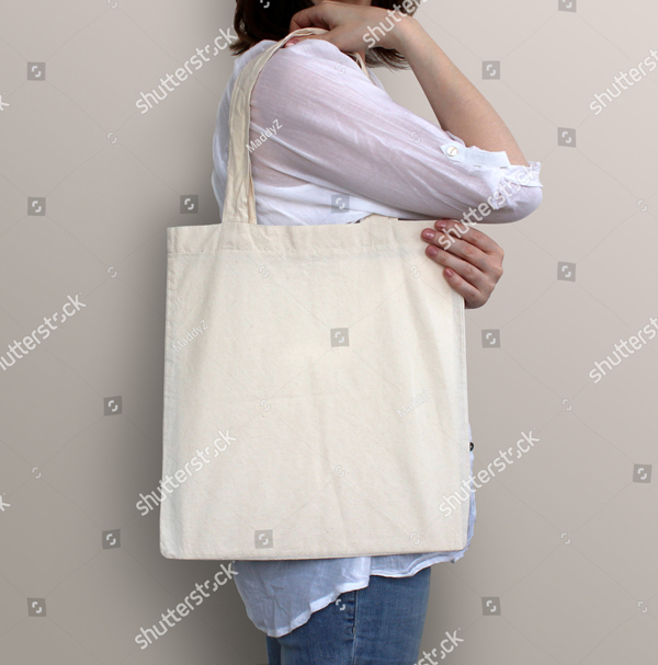 Cotton Tote Bag Design Template