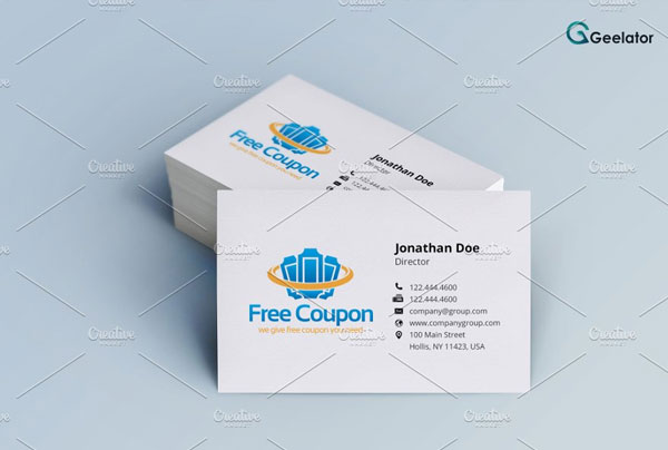 Coupon Logo Template
