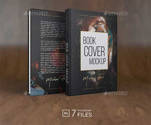 Cover Book Mockup