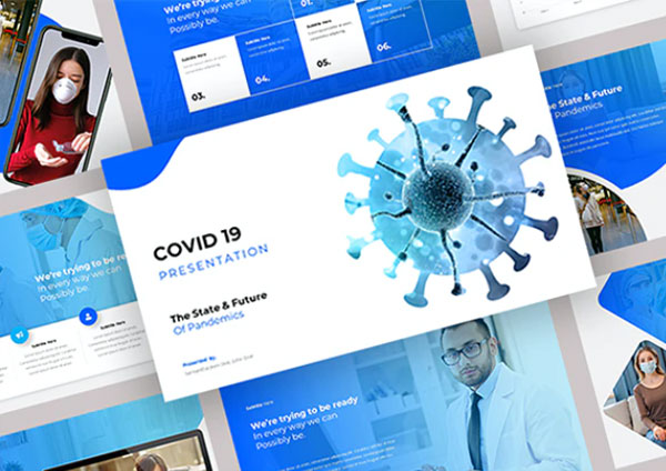 Covid 19 - Medical Keynote Templates