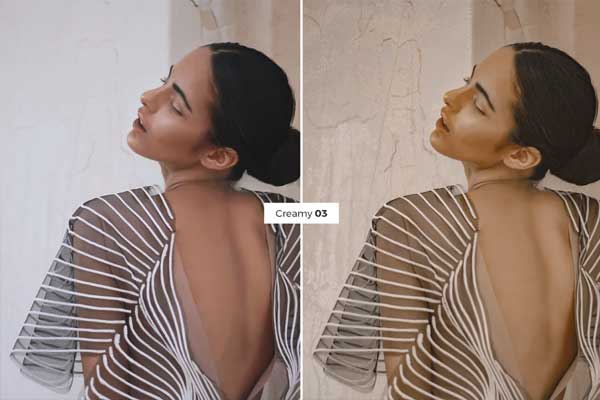 Creamy Lightroom Presets Template