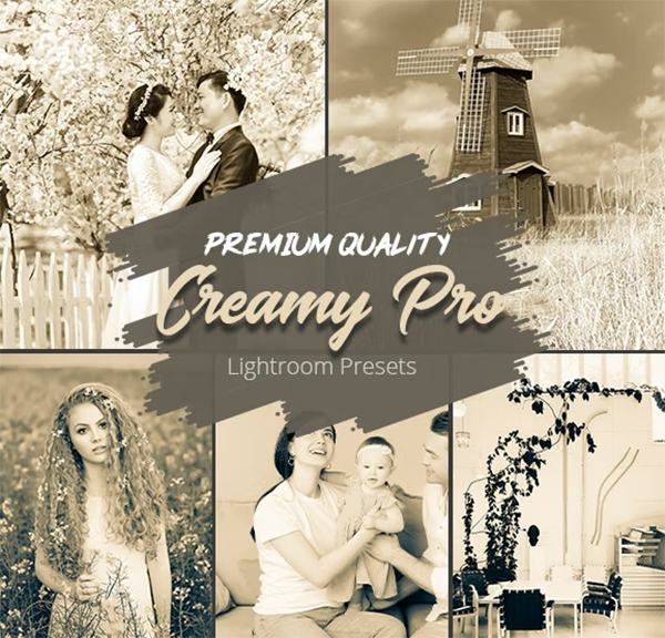 Creamy Magic Lightroom Presets