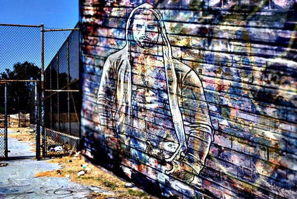 Creative Graffiti Street Action
