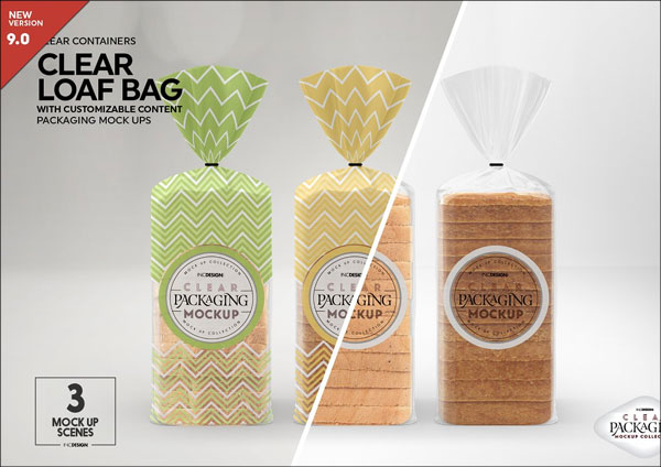 Creative Bag Packaging Mockup