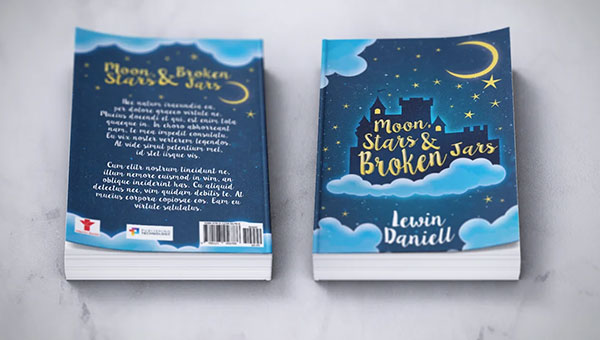 Creative Book Cover Template