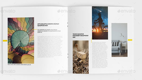 Creative Catalog Brochure Template