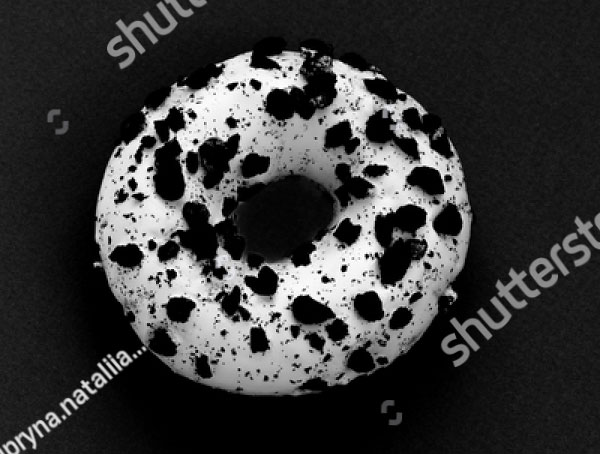 Creative Donut Mockup
