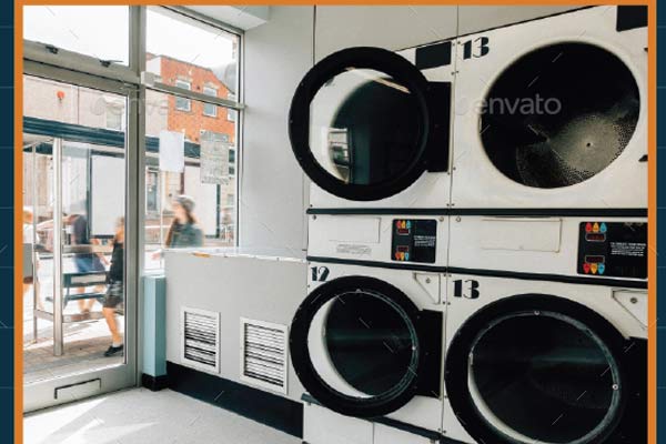 Creative Laundry Flyers Download