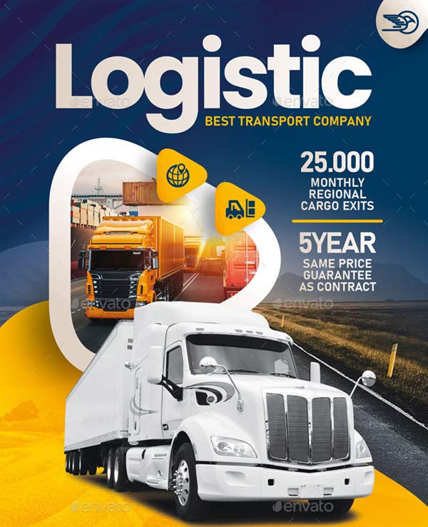 Creative Logistics Flyers
