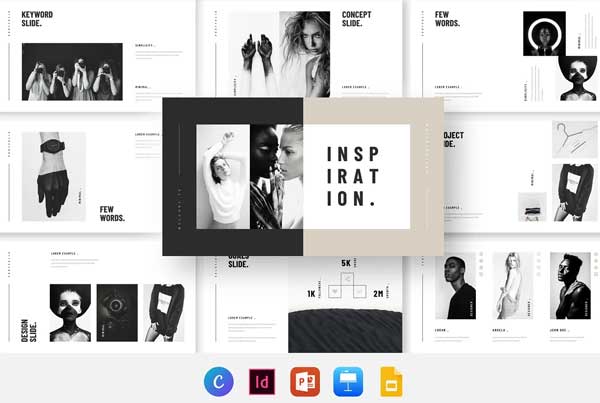 Creative Minimal Keynote Template