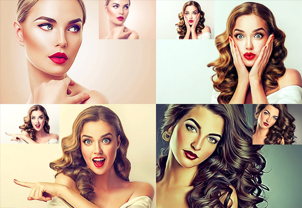 Creative Photoshop Actions Kit