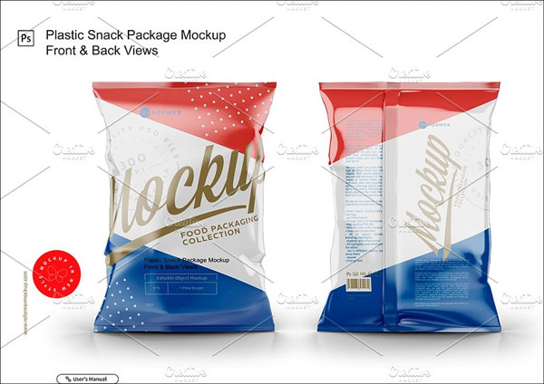 Plastic Package Bag Set