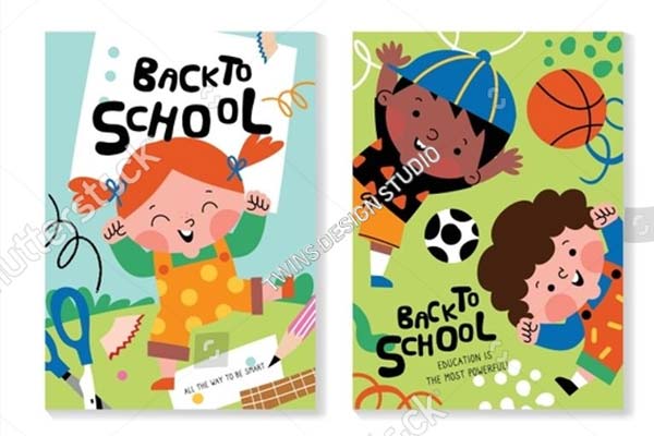 Creative School Flyer Design
