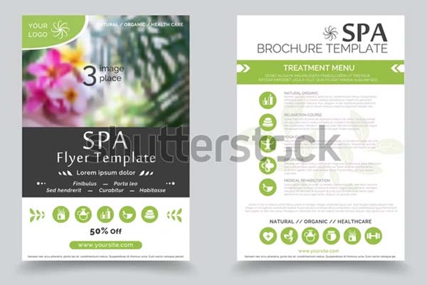 Creative Spa Flyer