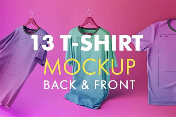 Creative Tshirt Brochure Templates