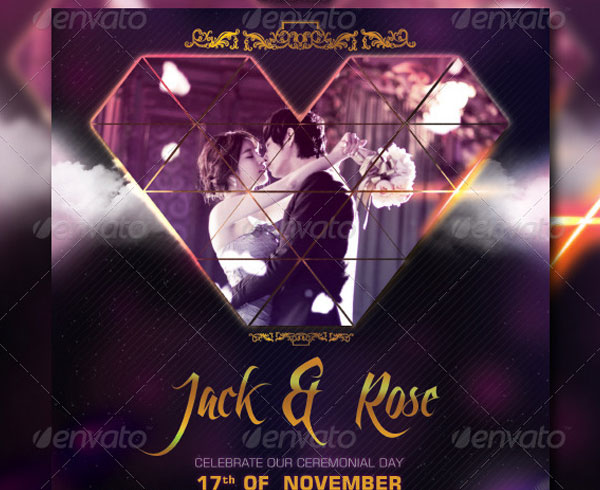 Creative Wedding Flyer Design Download