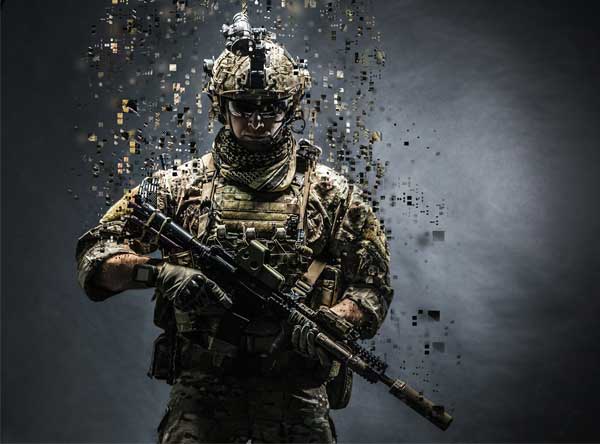 Cube Dispersion Photoshop Action