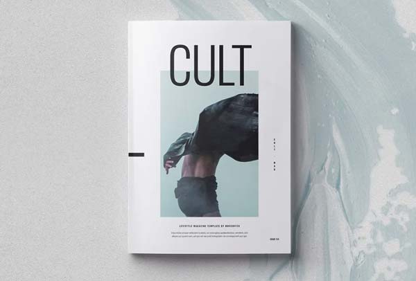 Cult Minimal Magazine Templates
