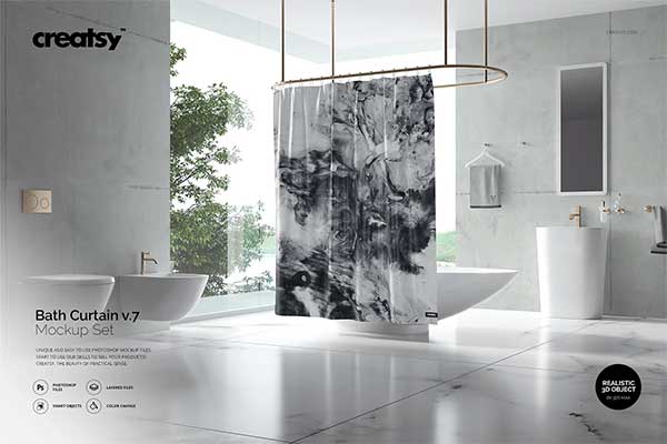 Curtain & Wall Mockup