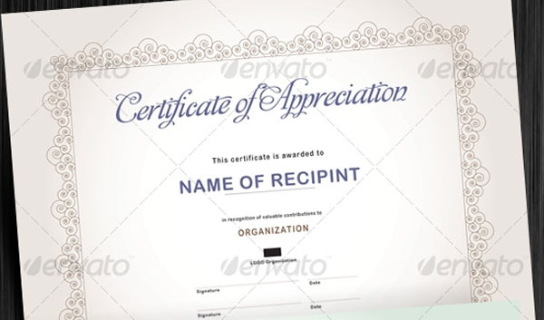 Custom Made Certificates Design