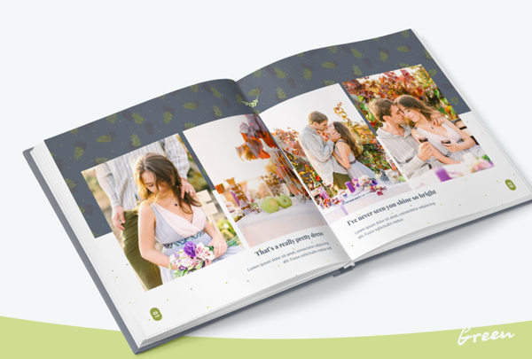 Custom Photo Album Template