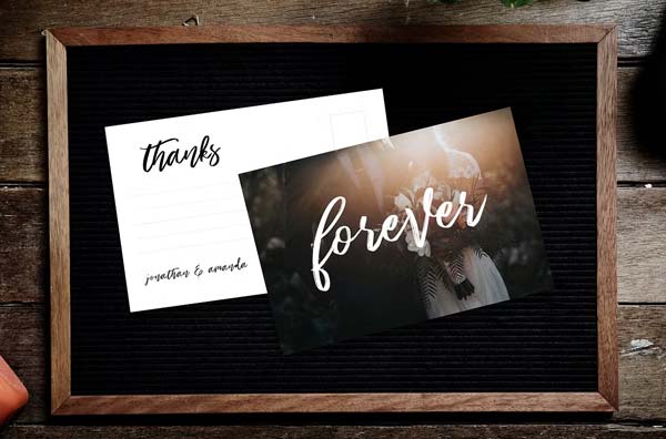 Custom Thank You Cards Templates
