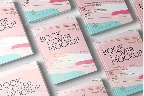 Customizable Book Cover Mockups