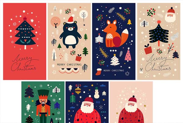 Customizable Christmas Poster Template