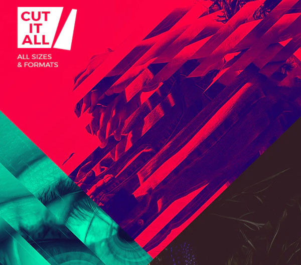 Cut Slicer Photoshop Action