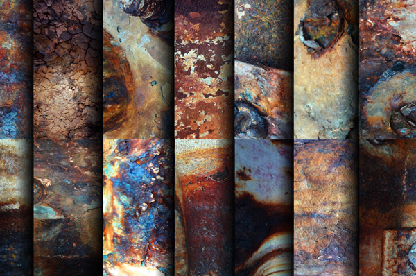 Dirt Textures Set