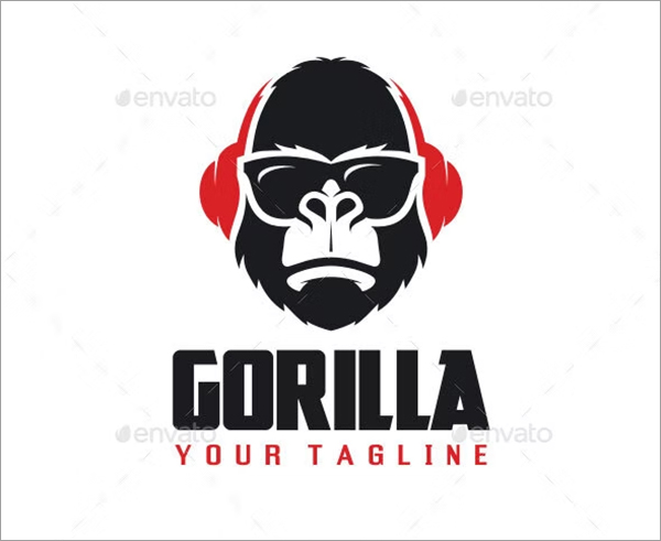 DJ Gorilla Logo