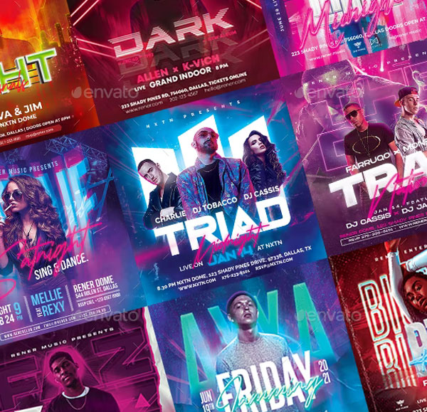 DJ Party Instagram Bundle