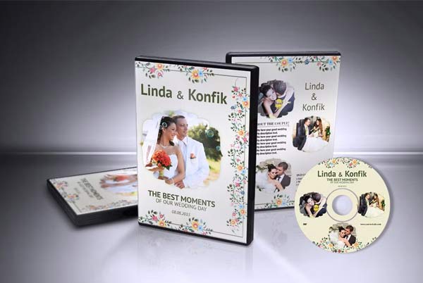 DVD Cover Design Template Download
