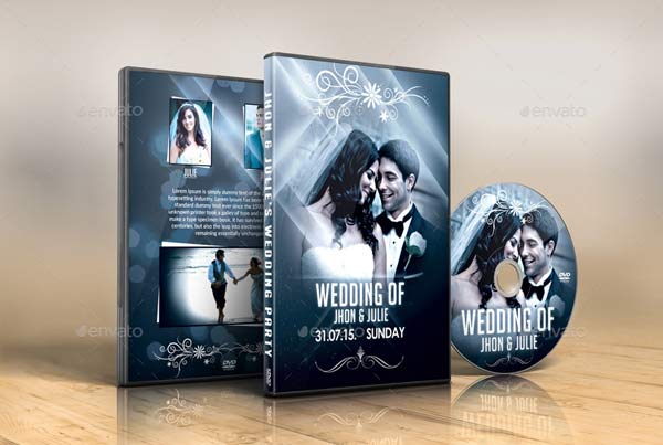 DVD Cover Template Free Download