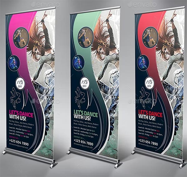 Dance Banner Template