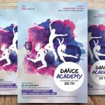 Billboard Dance Academy Template