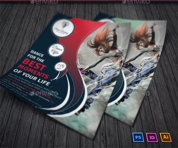 Dance Flyer Template Design