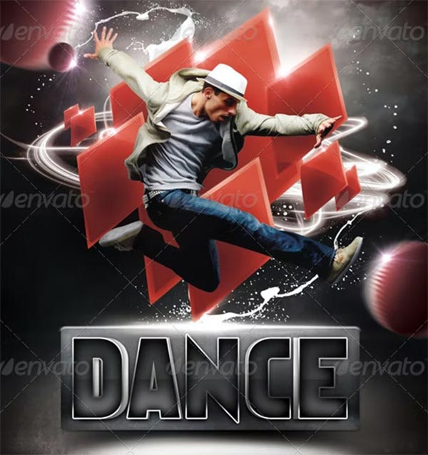 Dance Flyer Template