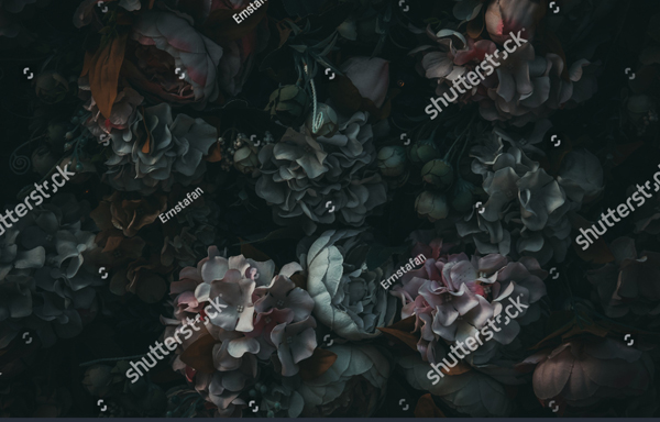Dark Flowers Patterns