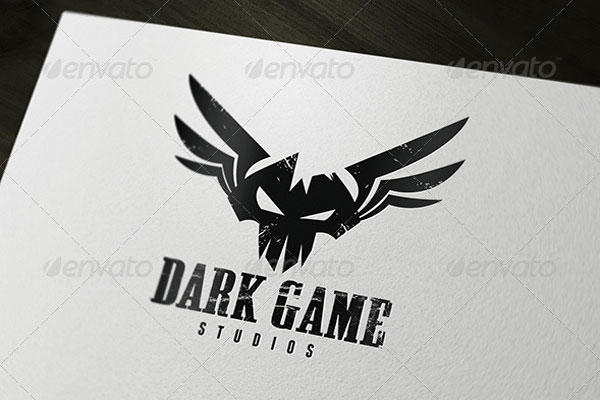 Dark Game Logo