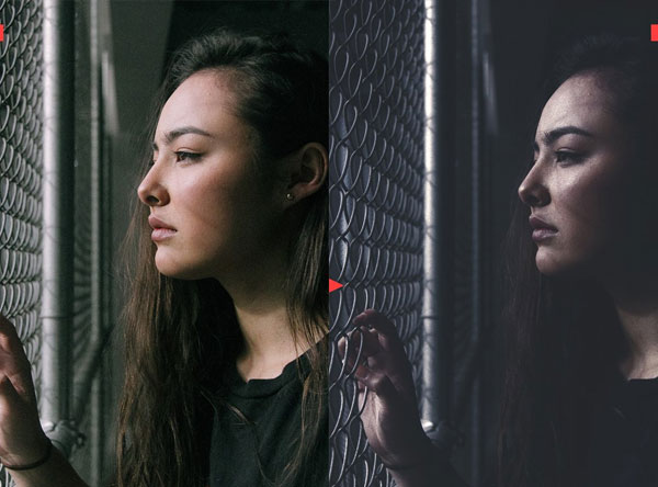 Dark Light Photoshop Action