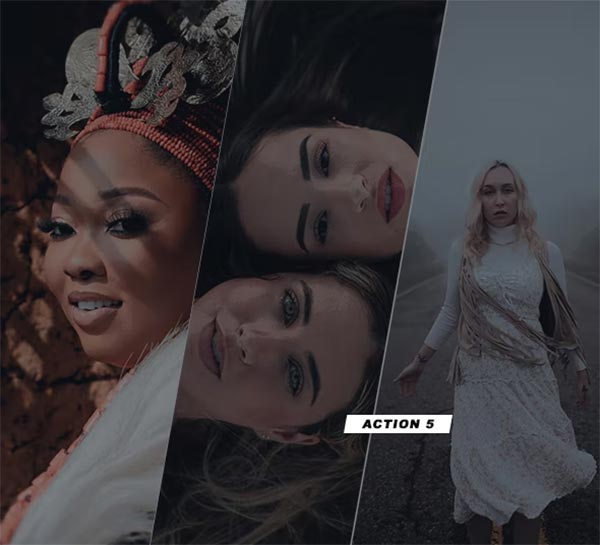 Dark Matte Photoshop Actions