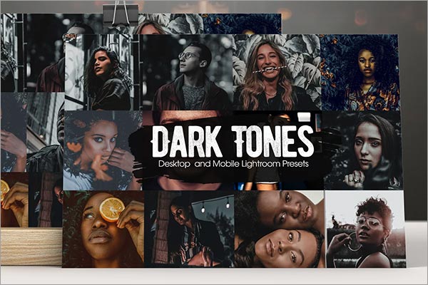 Dark Tones Lightroom Presets