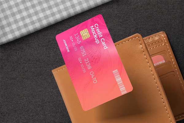 Debit Card Mockups