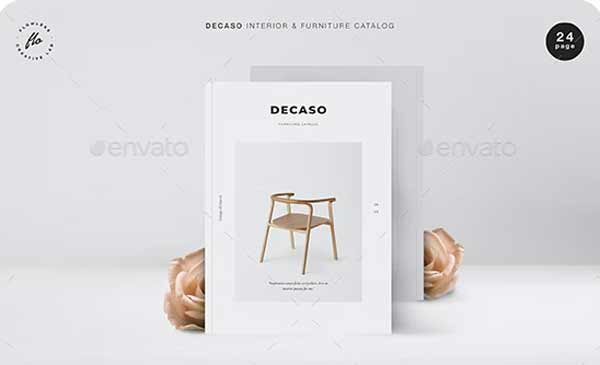 Printable Furniture Catalog Templates